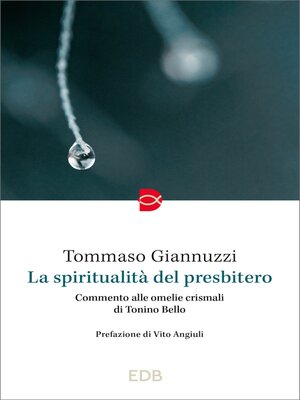 cover image of La spiritualità del presbitero